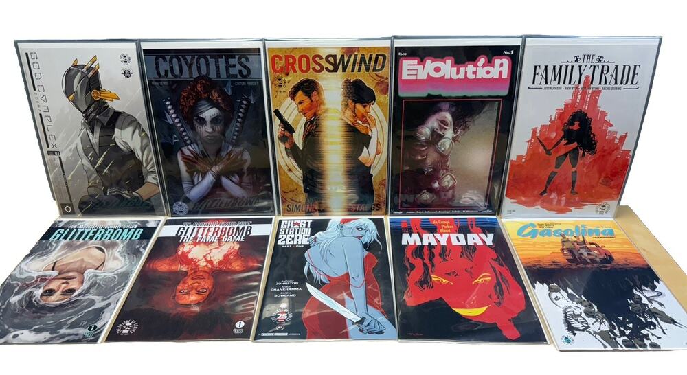 Image Comics #1s Lot Dogma God Complex Coyotes Crosswind Evolution Family Tree